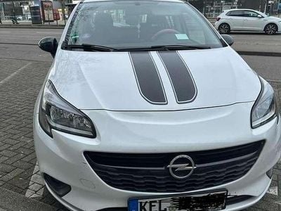 Gebraucht Opel Corsa Color Edition 90 PS (66 kW) 2016 Weiß Kleinwagen