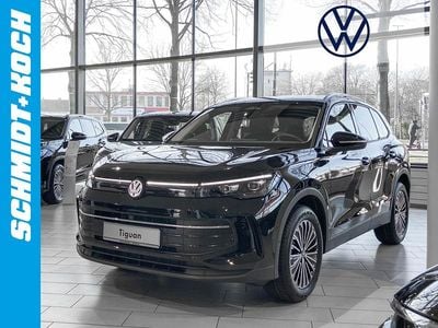 Neu VW Tiguan 150 PS (110 kW) 2026 Grenadillschwarz (schwarz) SUV