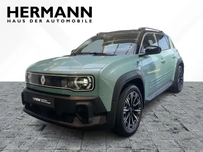 Używany Renault 4 E-Tech Iconic 77 kW (106 KM) 2025 Zielony SUV