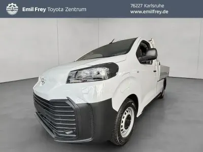 Neu Toyota Proace 100 kW (136 PS) 2026 Weiß Van / Kleinbus