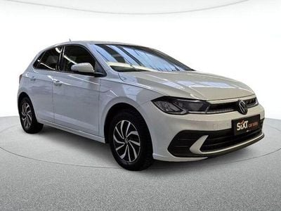 Usata VW Polo Life 95 CV (69 kW) 2023 Bianco Utilitaria