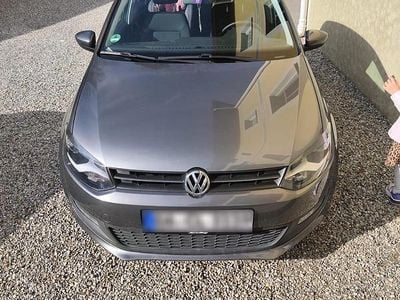 Gebraucht VW Polo 2011 Grau Kleinwagen