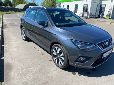 Używany Seat Arona XCELLENCE 95 KM (69 kW) 2020 Szary SUV