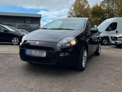 Gebraucht Fiat Punto Pop 69 PS (50 kW) 2012 Schwarz Kleinwagen