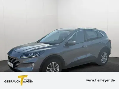 Gebraucht Ford Kuga Titanium 120 PS (88 kW) 2022 Silber SUV
