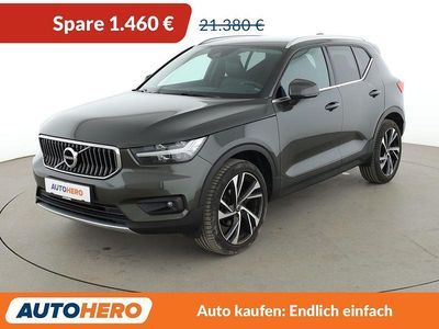 Brugt Volvo XC40 Inscription 156 HK (114 kW) 2019 Grå SUV