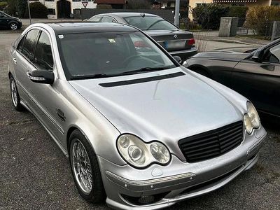 Gebraucht Mercedes C320 AMG 218 PS (160 kW) 2001 Silber Limousine