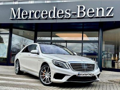 Gebraucht Mercedes S63 AMG AMG 585 PS (430 kW) 2015 Weiß Limousine