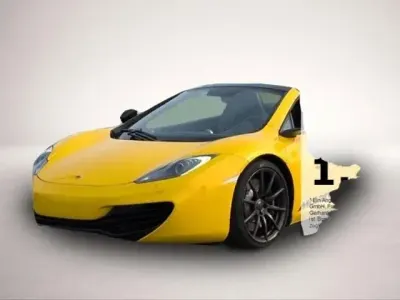 Gebraucht McLaren MP4-12C 625 PS (459 kW) 2014 Manufacturer Kleinwagen