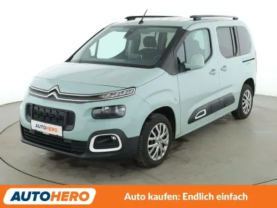 Gebraucht Citroën Berlingo Feel 131 PS (96 kW) 2019 Grün Van / Kleinbus