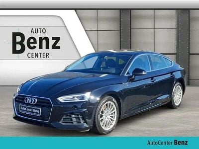Gebraucht Audi A5 Sportback Design 150 PS (110 kW) 2019 Schwarz Kleinwagen