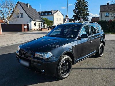 Gebraucht BMW X3 177 PS (130 kW) 2008 Schwarz SUV