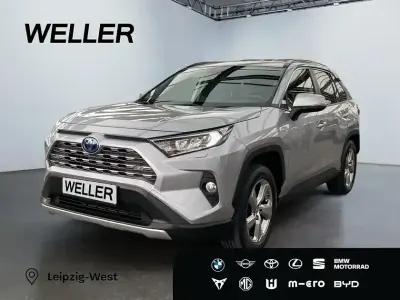 Gebraucht Toyota RAV4 Hybrid 218 PS (160 kW) 2025 Silber SUV