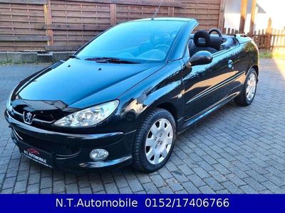 gebraucht Peugeot 206 Cabrio*NUR 73000 KM*2HAND*