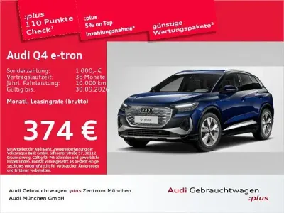 Gebraucht Audi Q4 e-tron