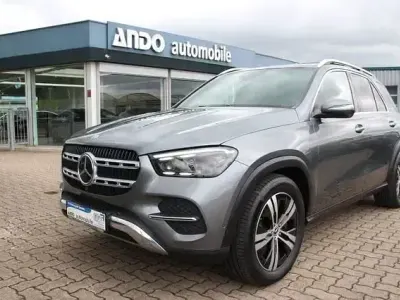 Gebraucht Mercedes GLE350 de 333 PS (244 kW) 2023 Grau SUV