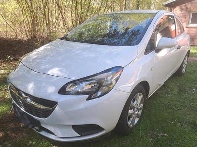 Begagnad Opel Corsa 70 HK (51 kW) 2018 Vit Halvkombi