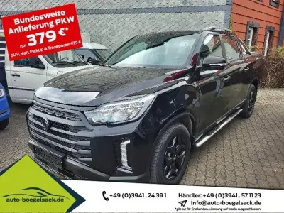 Gebraucht SsangYong Musso 187 PS (137 kW) 2023 Schwarz Pickup