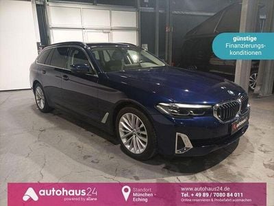 Gebraucht BMW 530 Luxury Line 286 PS (210 kW) 2021 Blau Limousine
