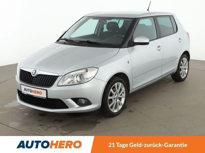 gebraucht Skoda Fabia 1.2 TSI Best of*PDC*TEMPO*SHZ*ALU*