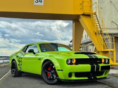 Gebraucht Dodge Challenger 492 PS (361 kW) 2015 Grün Coupé