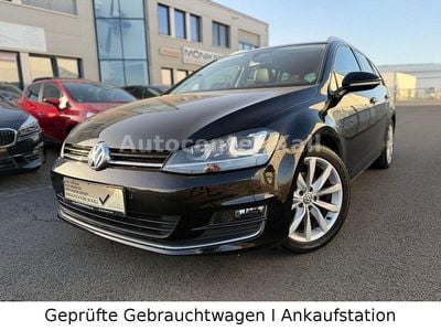 Gebraucht VW Golf VII Highline 150 PS (110 kW) 2015 Schwarz Kombi