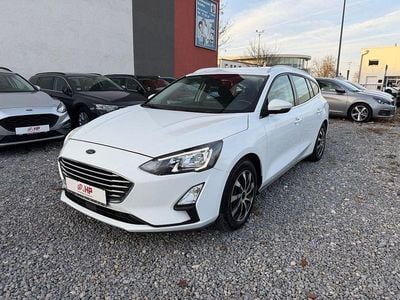 Gebraucht Ford Focus Cool & Connect 120 PS (88 kW) 2020 Weiß Limousine