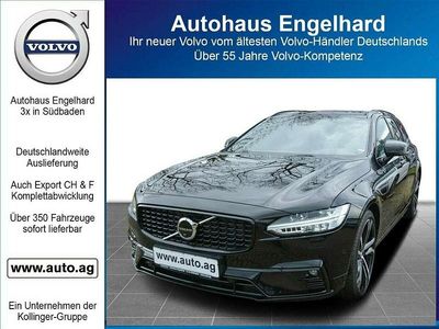 Gebraucht Volvo V90 Plus 197 PS (144 kW) 2023 Onyx black metallic Kombi
