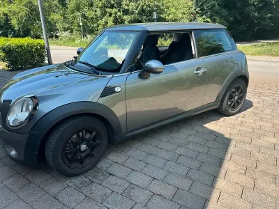 Usata Mini Cooper 2010 Grigio Utilitaria