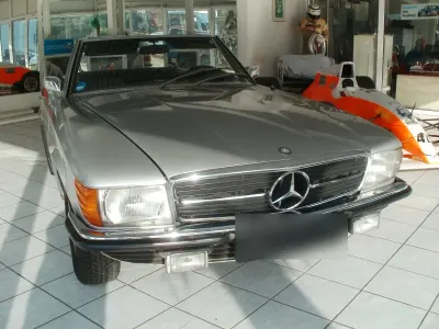 Gebraucht Mercedes SL350 200 PS (147 kW) 1971 Silber Cabrio