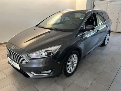 Grau Gebraucht 2018 Ford Focus Titanium Kombi | 8.980 € (Fairer Preis)