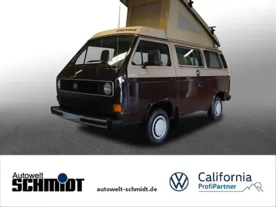 Gebraucht VW T3 83 PS (61 kW) 1984 Merianbraun/tostkanabeige Van