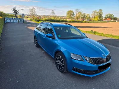 Second-hand Skoda Octavia