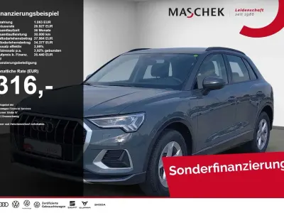 Gebraucht Audi Q3 Advanced Plus 193 PS (141 kW) 2024 Nanograu metallic SUV