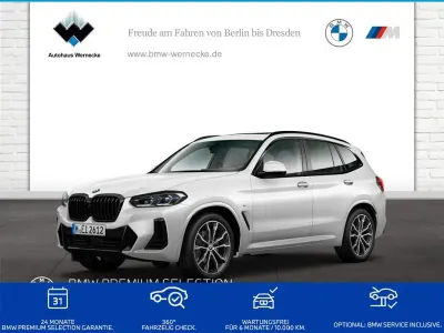 Second-hand BMW X3 M Sport 190 CP (139 kW) 2023 Alb SUV