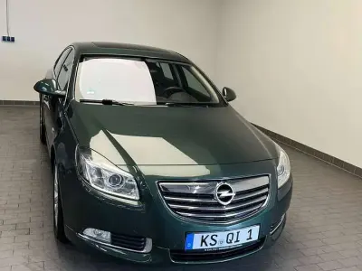 Gebraucht Opel Insignia Cosmo 160 PS (117 kW) 2009 Grün Limousine