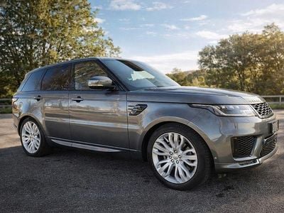 Second-hand Land Rover Range Rover Sport HSE Dynamic 306 CP (225 kW) 2018 Gri SUV