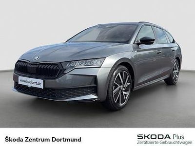 Gebraucht Skoda Octavia SportLine 150 PS (110 kW) 2025 Grau Kombi