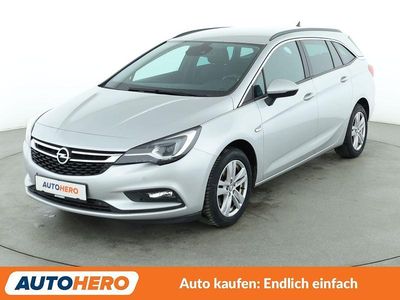 Silber Gebraucht 2017 Opel Astra Business Kombi | 12.990 € (Etwas zu teuer)