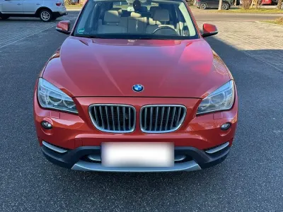 Gebraucht BMW X1 xLine 184 PS (135 kW) 2012 Orange SUV