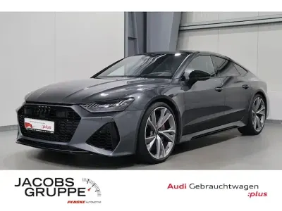 Gebraucht Audi RS7 Sportback Ambiente 600 PS (441 kW) 2022 Daytonagrau perleffekt Kleinwagen