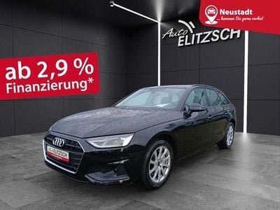 Brillantschwarz Gebraucht 2022 Audi A4 Basis Kombi | 25.870 € (Superpreis)