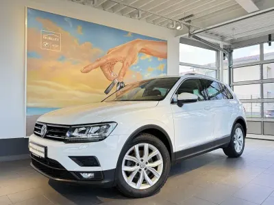 Gebraucht VW Tiguan Sound 150 PS (110 kW) 2017 Weiß SUV