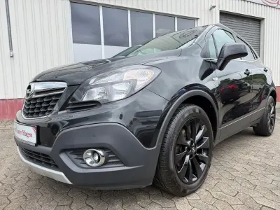 Gebraucht Opel Mokka Color Edition 140 PS (102 kW) 2015 Schwarz SUV