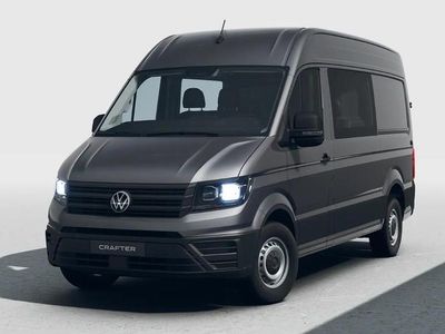 Neu VW Crafter 177 PS (130 kW) 2026 Indiumgrau metallic Van