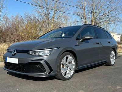 Gebraucht VW Golf VII R-line 150 PS (110 kW) 2021 Grau Kleinwagen