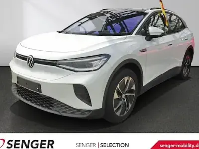 Gebraucht VW ID.4 Pure 125 kW (170 PS) 2022 Weiß SUV