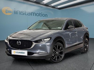Gebraucht Mazda CX-30 186 PS (136 kW) 2022 Grau SUV
