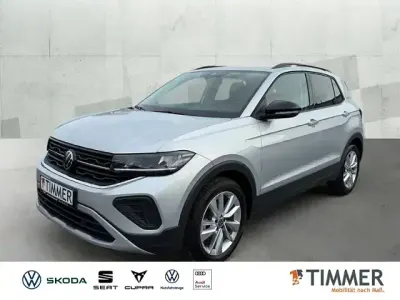 Gebraucht VW T-Cross Goal 95 PS (69 kW) 2025 Silber SUV