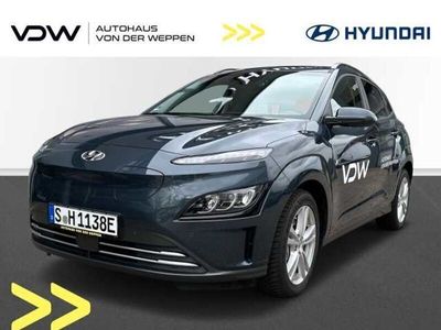 gebraucht Hyundai Kona Elektro*Prime*NAVI*LED*LEDER Klima Navi Vorführwagen, bei Autohaus von der Weppen GmbH & Co. KG